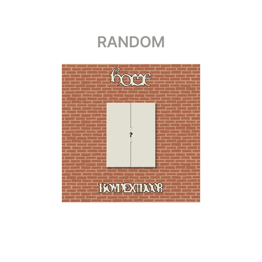 Boynextdoor - home 1st studio album weverse albums ver random
