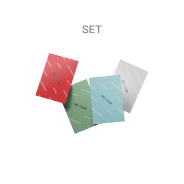 Cortis - greengreen 2nd ep album weverse albums ver set