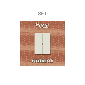 Boynextdoor - home 1st studio album weverse albums ver set