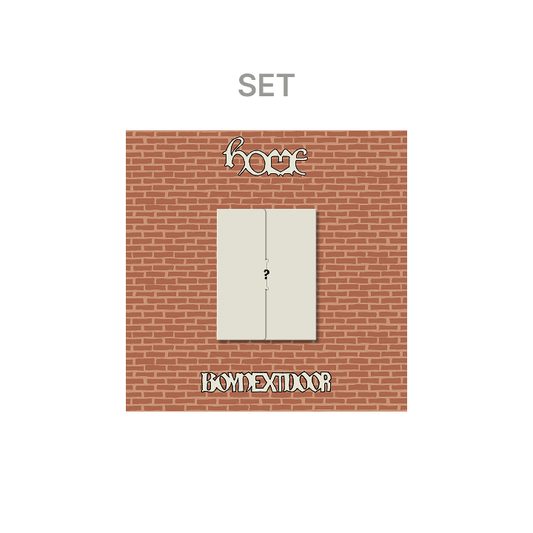 Boynextdoor - home 1st studio album weverse albums ver set