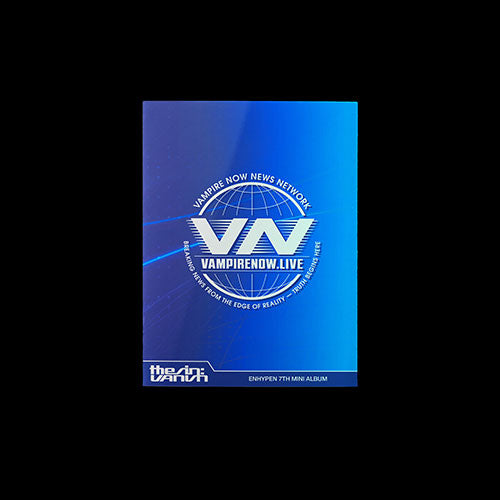 Enhypen - the sin : vanish 7th mini album weverse albums ver