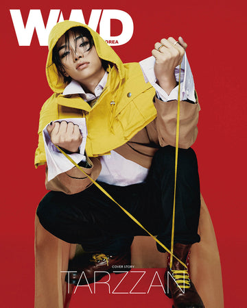 Allday Project Tarzzan - Wwd Magazine 2026 October Issue Cover B