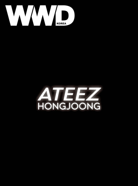 Ateez Hongjoong - Wwd Magazine 2026 November Issue Cover B