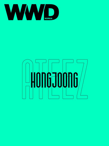 Ateez Hongjoong - Wwd Magazine 2026 November Issue Cover C