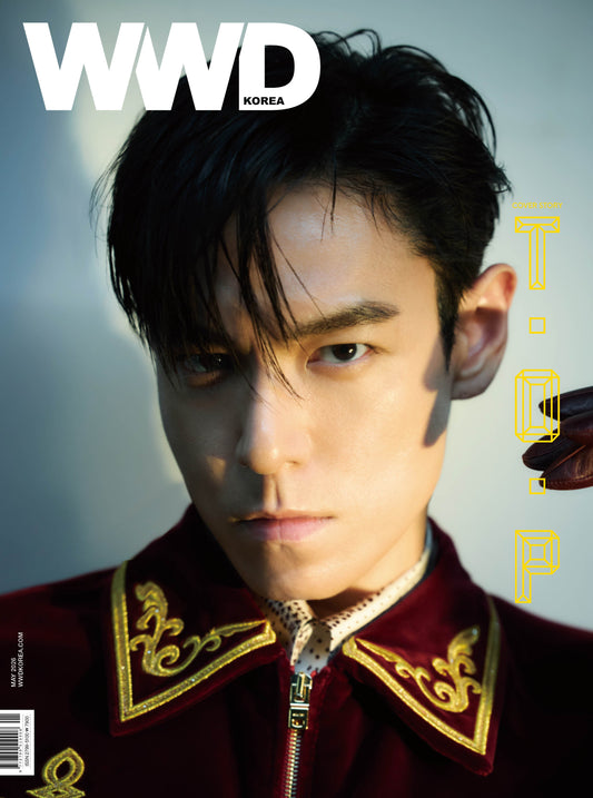 T.o.p - wwd magazine 2026 may issue cover a
