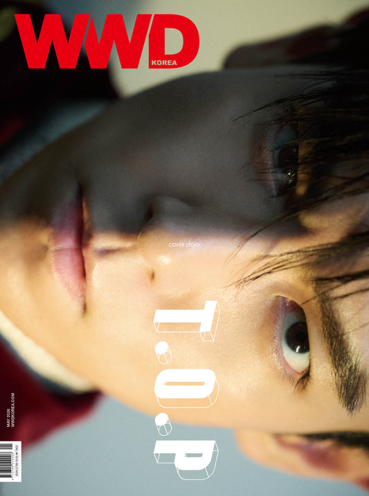 T.o.p - wwd magazine 2026 may issue cover b