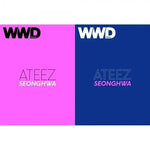 ATEEZ Seonghwa - Wwd Korea Magazine (Sept 2026 Issue)