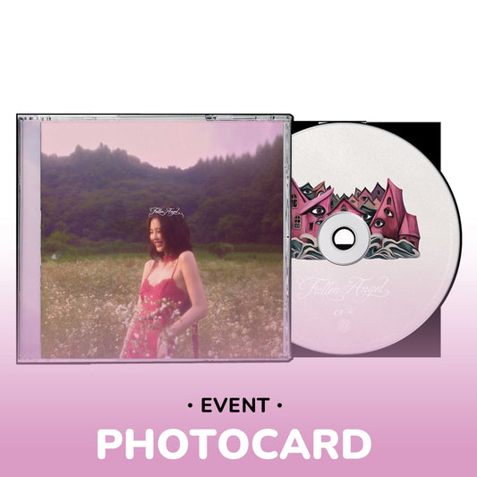 Blackpink Jennie - Fallen Angel Ep Album Alt Ver