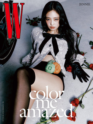 BLACKPINK Jennie - W Magazine 2024 Volume 11 – Kpop Omo