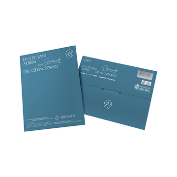 Seventeen dk x seungkwan - serenade 1st mini album weverse albums ver