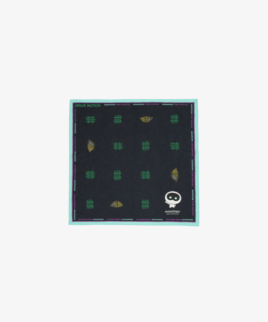 BTS - Wootteo x Kolon Sport MD Mini Graphic Bandana