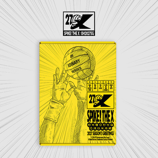 Xdinary Heroes - Spike! The X 2027 Season's Greetings