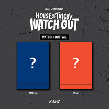 Xikers 4th Mini Album - House of Tricky : Watch Out (Plve Ver)