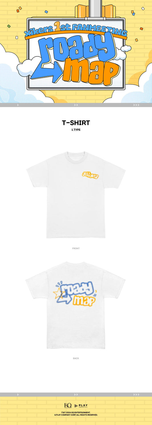 XIKERS - Roadymap 1st Fan Meeting Official MD T-Shirt