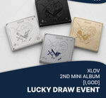 Xlov - I, God 2nd Mini Album Sound Wave Lucky Draw Event Standard Random