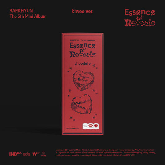 BAEKHYUN 5th Mini Album - Essence of Reverie