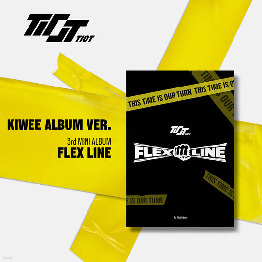 TIOT 3rd Mini Album  - Flex Line
