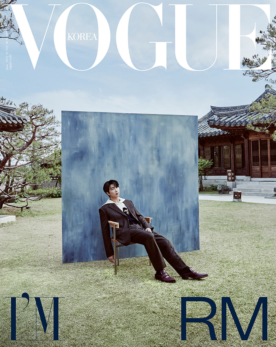 BTS RM on Cover of Vogue Korea (June 2023 Issue)