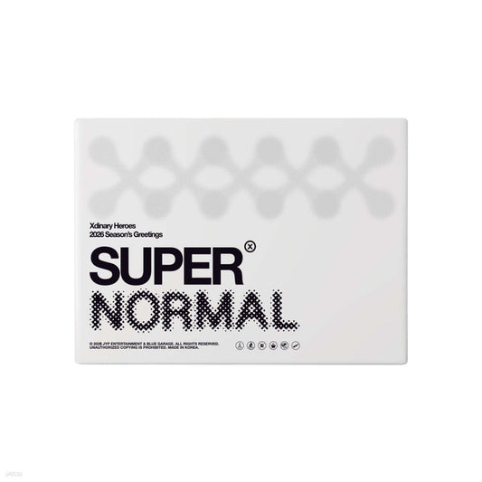 XDINARY HEROES - Super Normal 2026 Season’s Greetings