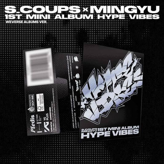 SEVENTEEN S.COUPS X MINGYU 1st Mini Album - Hype Vibes