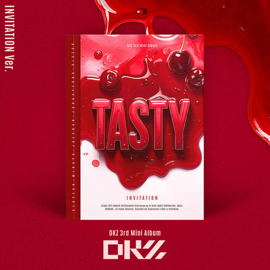 DKZ 3rd Mini Album - Tasty
