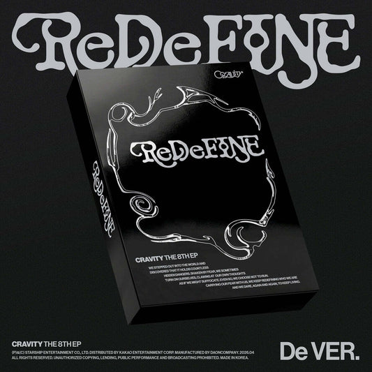 Cravity - redefine 8th mini album DE Version