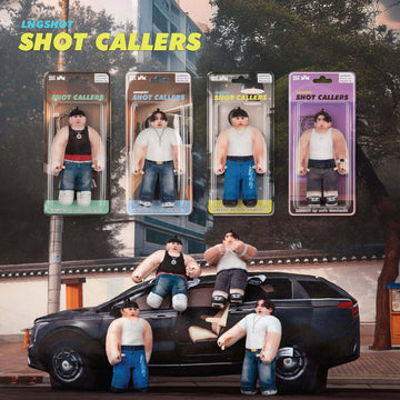 LNGSHOT - EP:  Shot Callers (Character Version 4 Version SET)