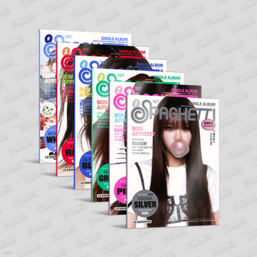 LE SSERAFIM 1st Single Album - Spaghetti – Kpop Omo