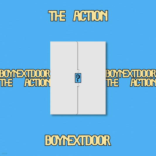 BOYNEXTDOOR 5th Ep Album - The Action