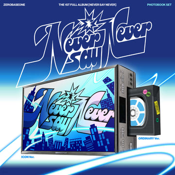 ZEROBASEONE 1st Full Album - Never Say Never