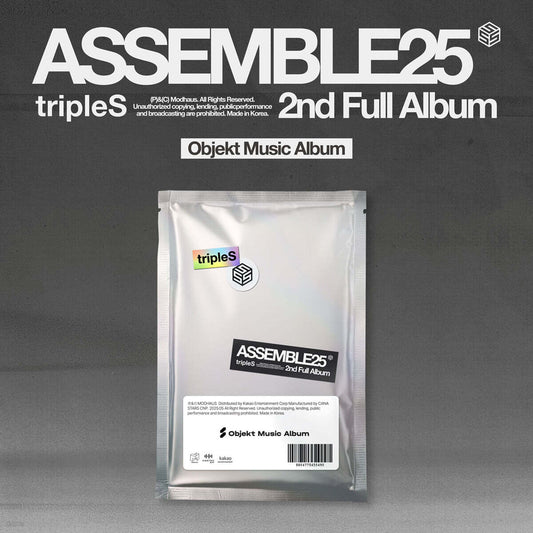 tripleS 2nd Full Album  - ASSEMBLE25