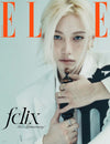 STRAY KIDS FELIX on Cover of ELLE Korea Magazine (Nov 2024 Issue)