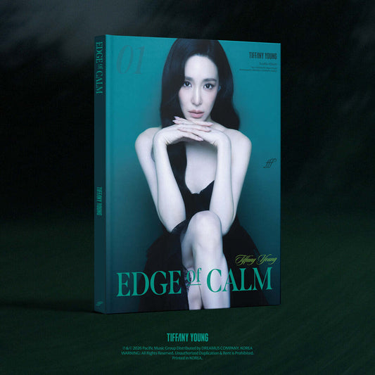 Tiffany Young 1st Album - Edge of Calm (Edge Ver)