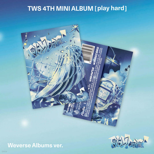 TWS 4th Mini Album - Play Hard
