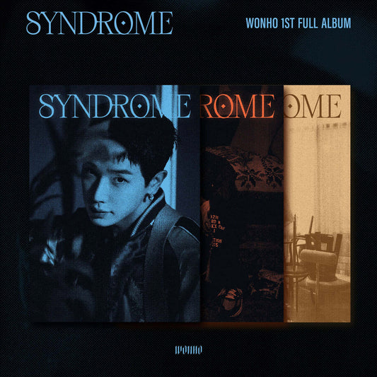 Wonho 1st Full Album - Syndrome