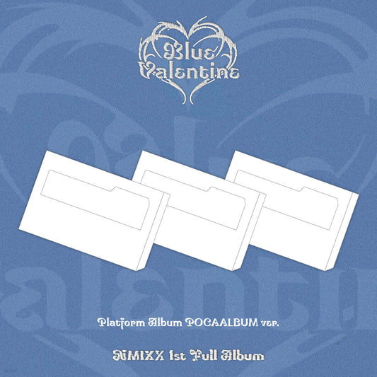 NMIXX 1st Full Album - Blue Valentine