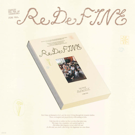 Cravity - redefine 8th mini album FINE version