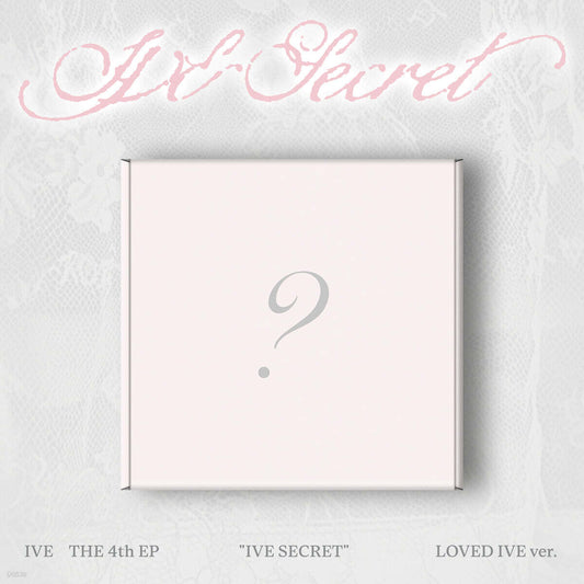 IVE 4th Ep Album - IVE Secret