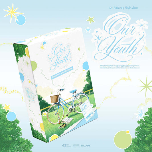 BTOB Seo Eunkwang Single Album - OUR YOUTH