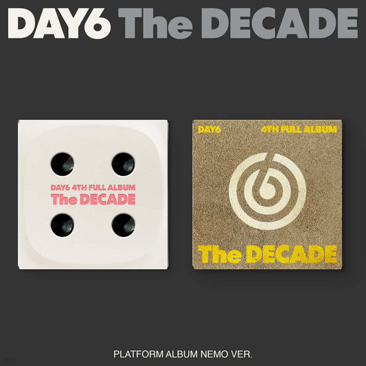 DAY6 4th Album  - The Decade