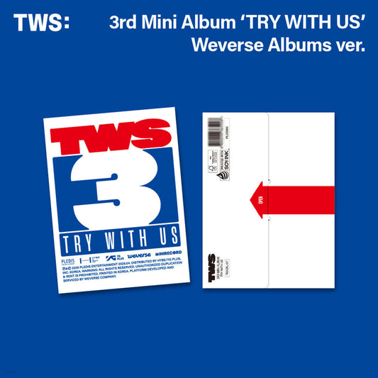 TWS 3rd Mini Album - Try With Us
