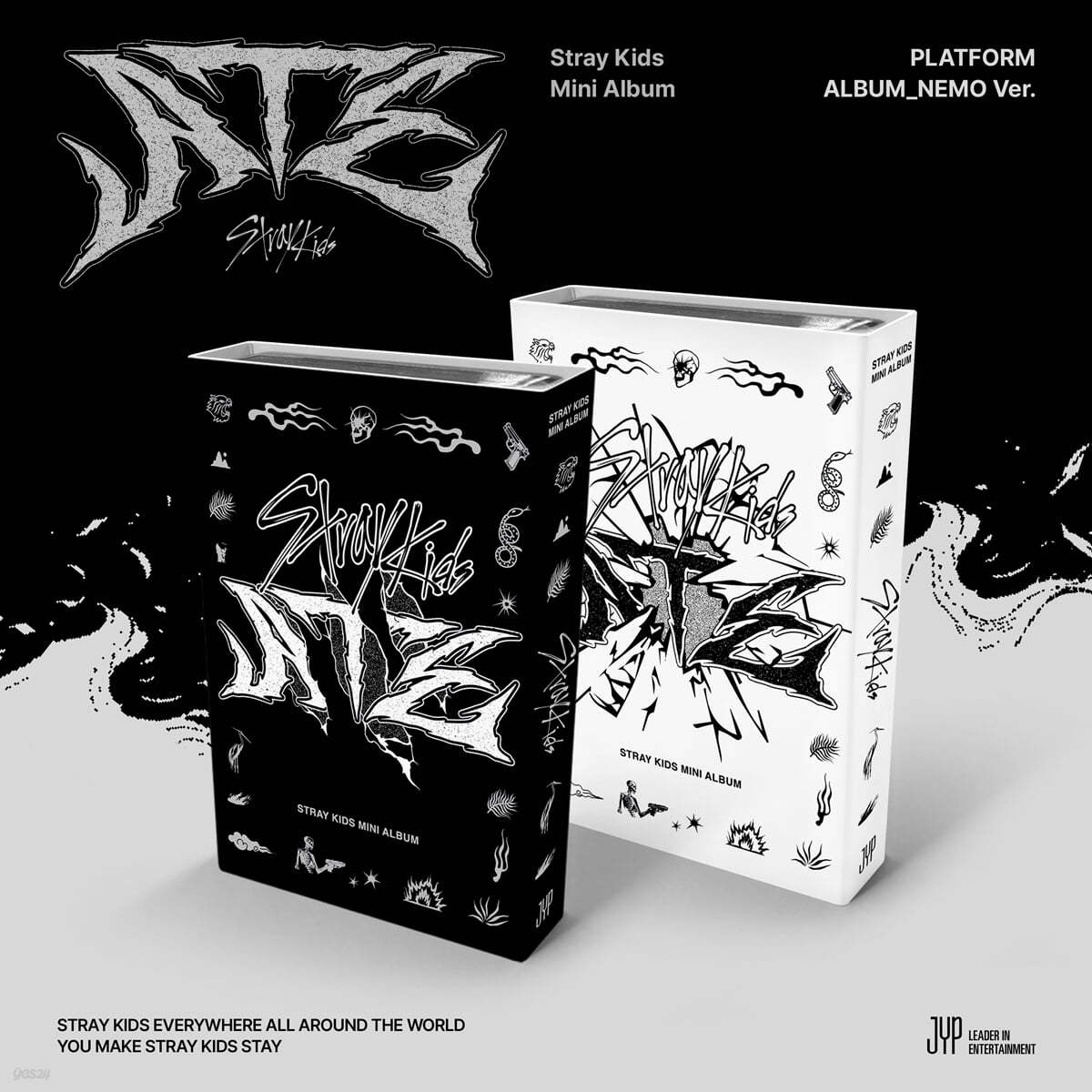 Ate Stray Kids Albums – Kpop Omo