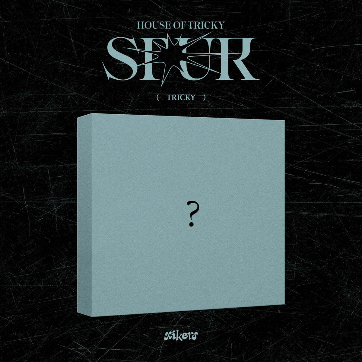 Xikers 5th Mini Album - House of Tricky : Spur – Kpop Omo
