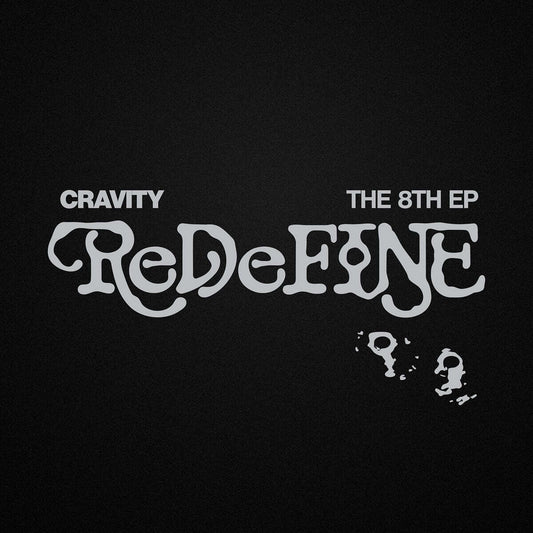 Cravity - redefine 8th mini album Digipack 9 Version SET