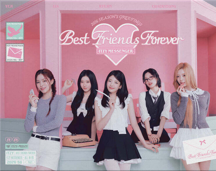 ITZY - Best Friends Forever 2026 Season's Greetings – Kpop Omo