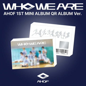 AHOF 1st Mini Album - Who We Are – Kpop Omo