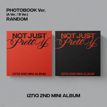 IZNA 2nd Mini Album - Not Just Pretty