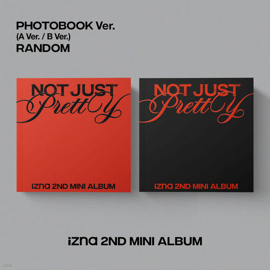 IZNA 2nd Mini Album - Not Just Pretty