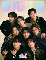 ATEEZ on Cover of DAZED and CONFUSED Korea - December 2024 Issue