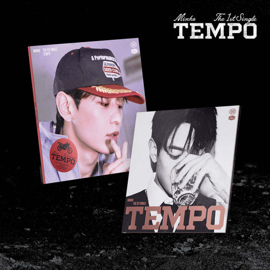 SHINee Minho 1st Single Album - Tempo (Random Version)